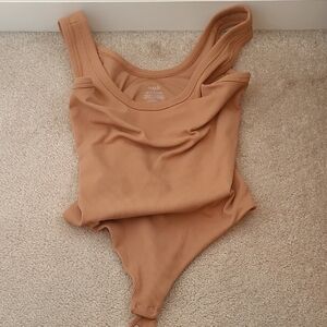 NUUDS Clay Ribbed Bodysuit